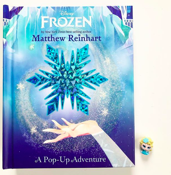 Frozen: A Pop-Up Adventure - Best Pop-up Books
